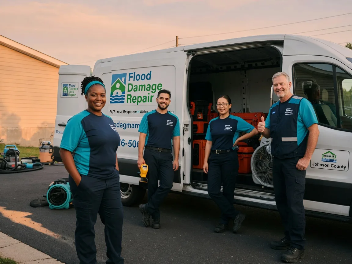 Water Damage Restoration company in San Angelo, TX