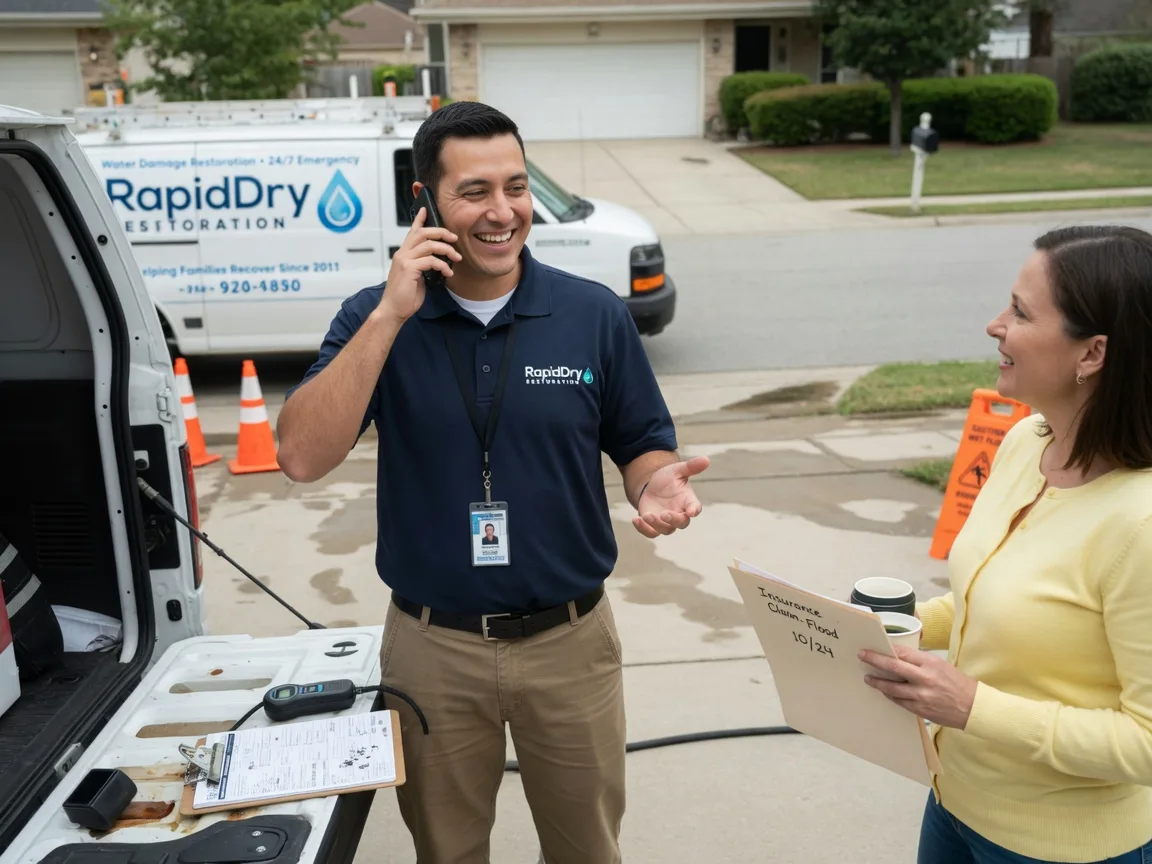 Water Damage Restoration San Angelo, TX FAQs